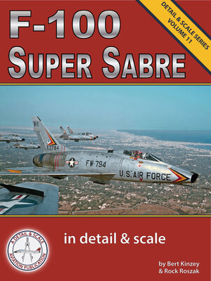 cover image of F-100 Super Sabre in Detail & Scale